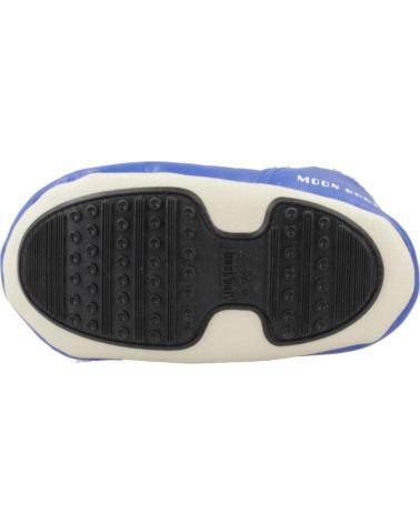 MOON BOOT MB CRIB NYLON - BOTAS AZULES TRICBLE