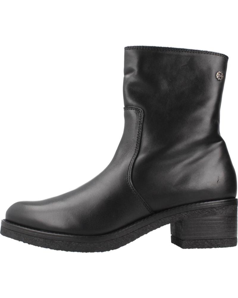 PORRONET BOTINS CANADA 5 COR PRETO NEGRO