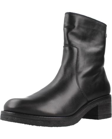 PORRONET BOTINS CANADA 5 COR PRETO NEGRO