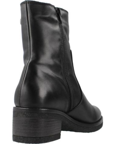 PORRONET BOTINS CANADA 5 COR PRETO NEGRO