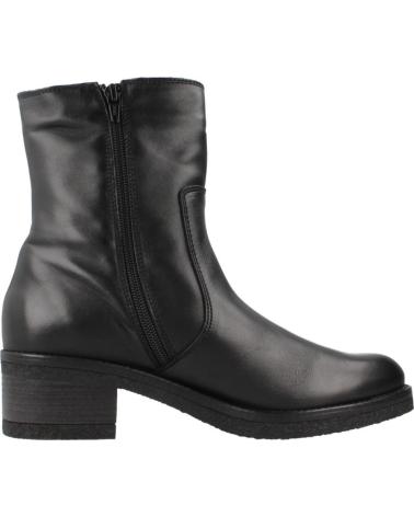 PORRONET BOTINS CANADA 5 COR PRETO NEGRO