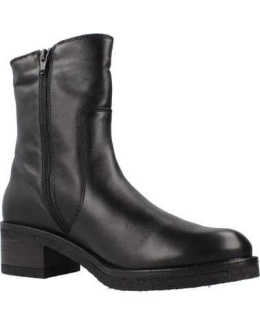 PORRONET BOTINS CANADA 5 COR PRETO NEGRO