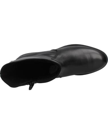 PORRONET BOTINS CANADA 5 COR PRETO NEGRO
