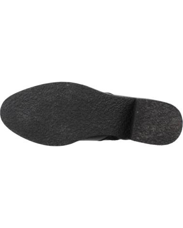 PORRONET BOTINS CANADA 5 COR PRETO NEGRO