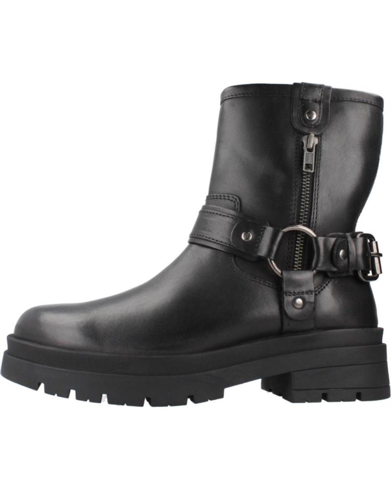 PORRONET STIEFELETTEN MODELL VENEZIA 5 SCHWARZ NEGRO