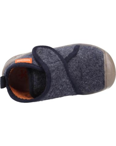 BIOMECANICS ZAPATILLAS HOGAR NINO MODELO 241150B COLOR AZUL AZLMRN