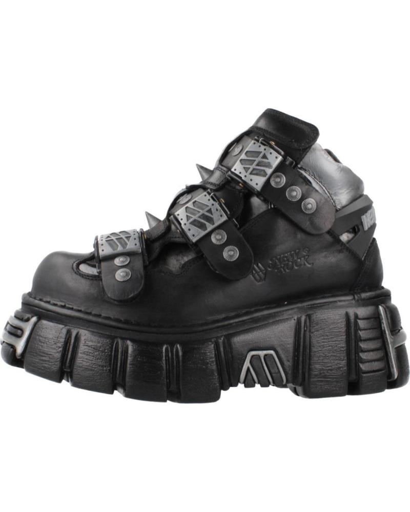 NEW ROCK BOTINS M135 C1 PRETOS NEGRO
