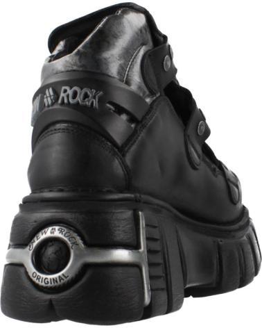 NEW ROCK BOTINS M135 C1 PRETOS NEGRO