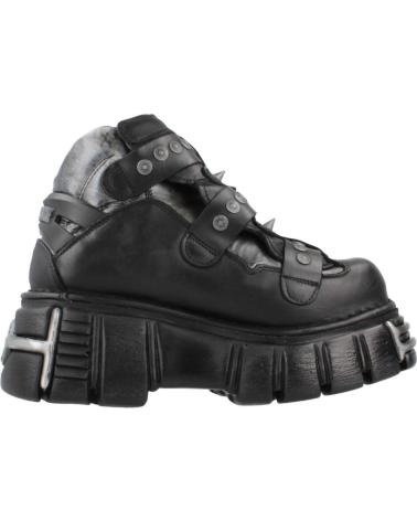 NEW ROCK BOTINS M135 C1 PRETOS NEGRO