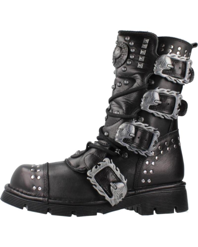 NEW ROCK STIEFEL MODELL M1474 S1 SCHWARZ NEGRO