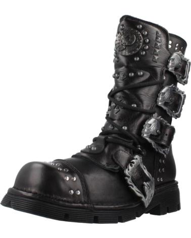NEW ROCK STIEFEL MODELL M1474 S1 SCHWARZ NEGRO