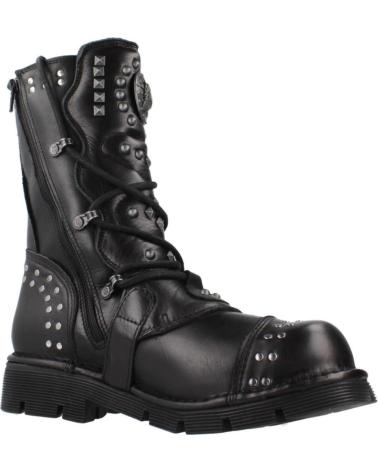 NEW ROCK STIEFEL MODELL M1474 S1 SCHWARZ NEGRO