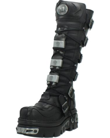 NEW ROCK METALLIC STIEFEL M161 S1 SCHWARZ NEGRO