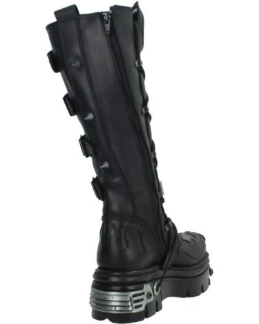 NEW ROCK METALLIC STIEFEL M161 S1 SCHWARZ NEGRO