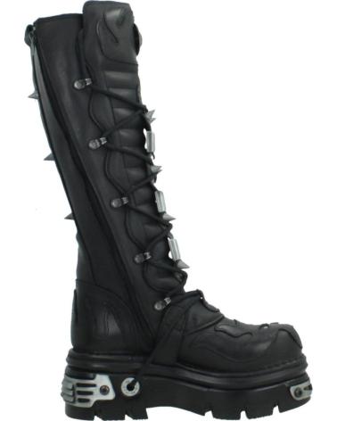 NEW ROCK METALLIC STIEFEL M161 S1 SCHWARZ NEGRO