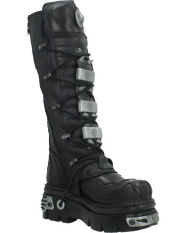 NEW ROCK METALLIC STIEFEL M161 S1 SCHWARZ NEGRO