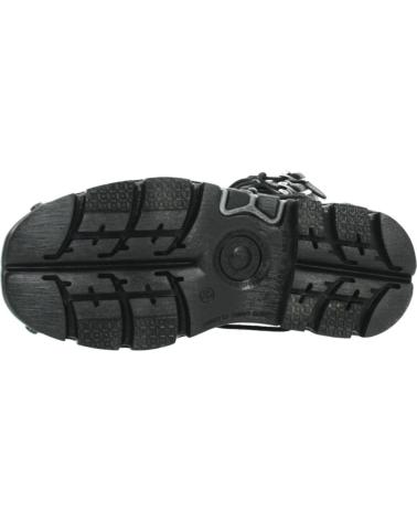 NEW ROCK METALLIC STIEFEL M161 S1 SCHWARZ NEGRO