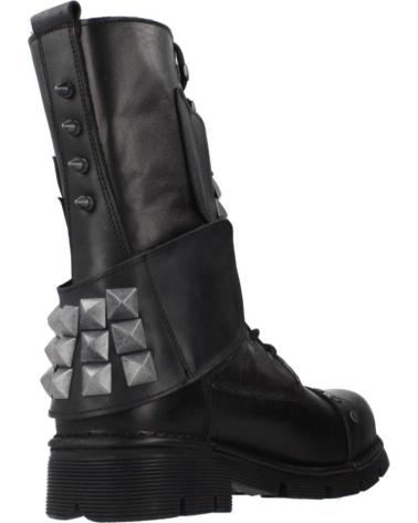 NEW ROCK STIEFEL M262 C3 SCHWARZ MIT FLAMMEN UND NIETEN NEGRFGO