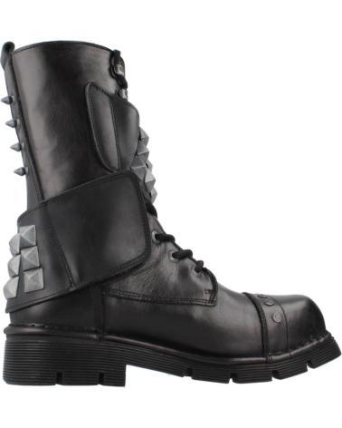 NEW ROCK STIEFEL M262 C3 SCHWARZ MIT FLAMMEN UND NIETEN NEGRFGO