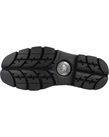 NEW ROCK STIEFEL M262 C3 SCHWARZ MIT FLAMMEN UND NIETEN NEGRFGO