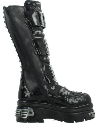 STIVALI NEW ROCK M800 C1 NERI NEGRO