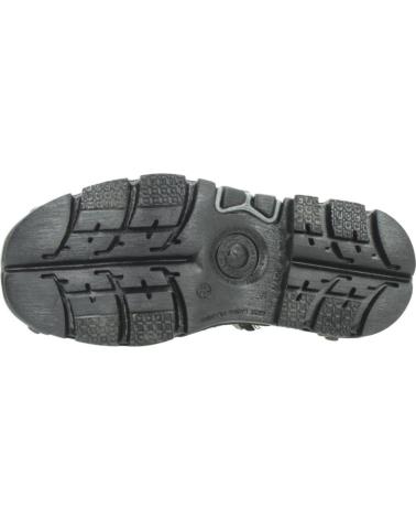 NEW ROCK STIEFEL M800 C2 HIGH METALLIC WEISS UND SCHWARZ BLANGRO