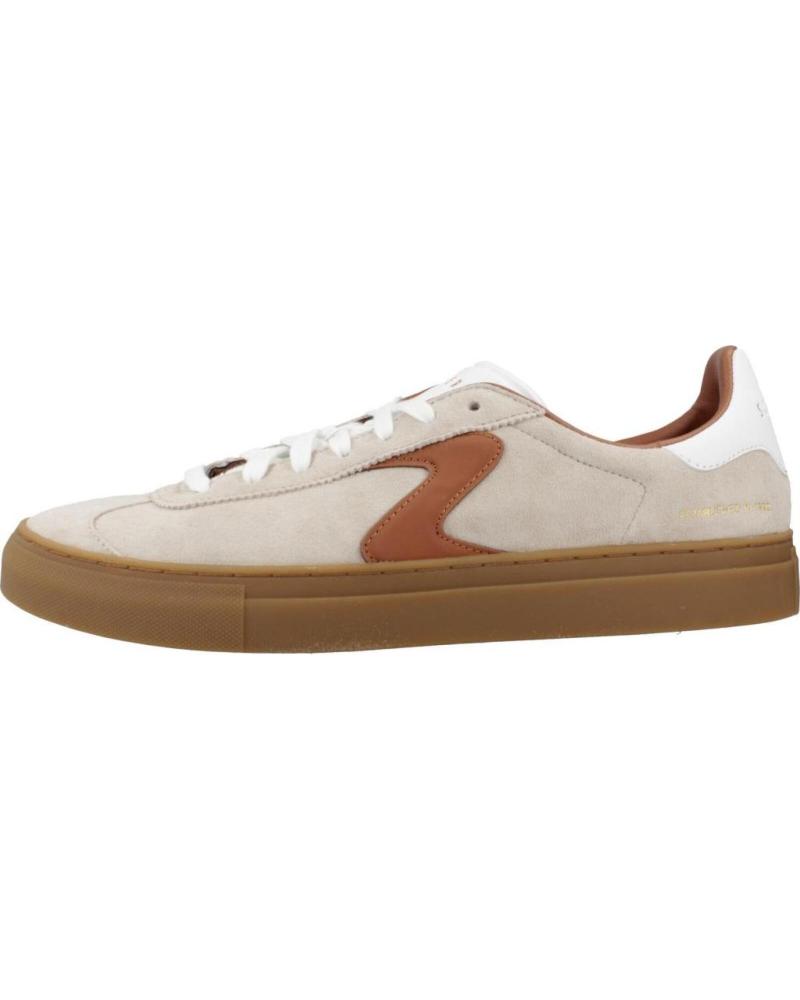 SKECHERS FIT LEGEND-RO CASUAL SNEAKERS BEIGE SDNT SDNT