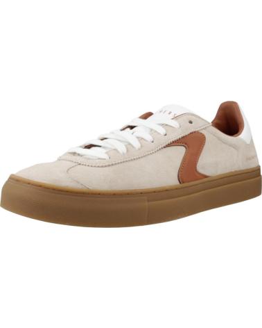SKECHERS FIT LEGEND-RO CASUAL SNEAKERS BEIGE SDNT SDNT