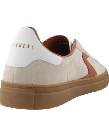 SKECHERS FIT LEGEND-RO CASUAL SNEAKERS BEIGE SDNT SDNT