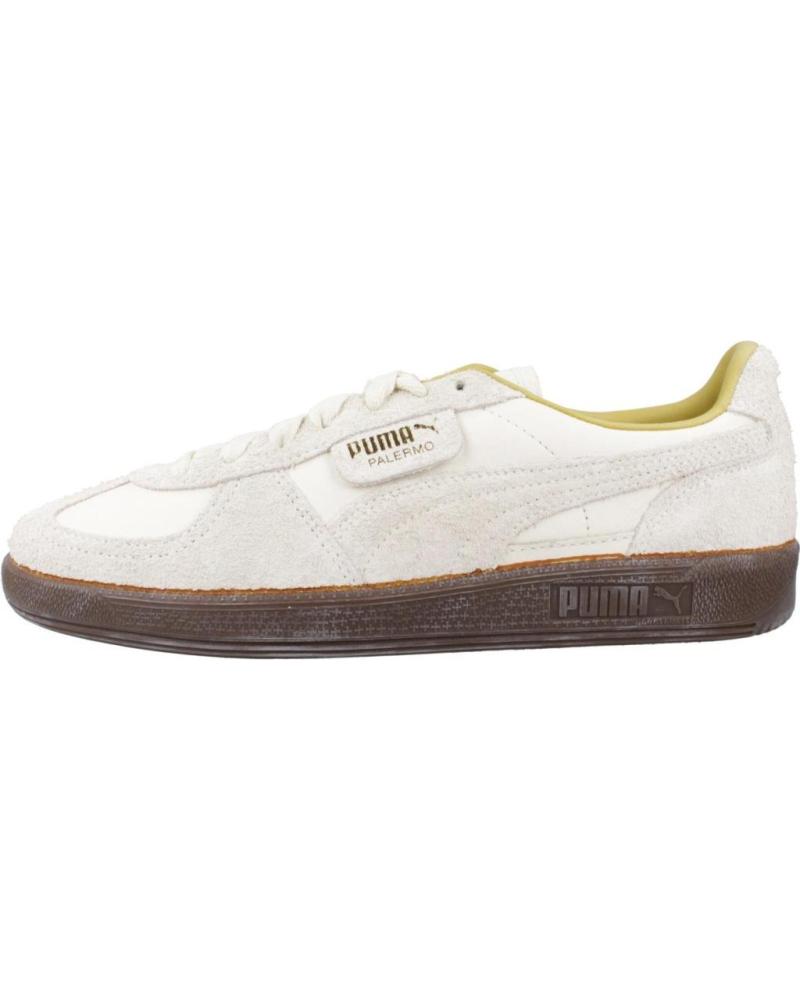 PUMA PALERMO THE NEVERWORN IV SNEAKER WEISS WHITE