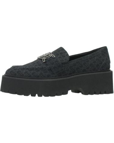 MOCASINES LIU JO FORTY 06 NEGROS BLACK