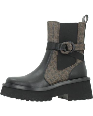 LIU JO BOTINES MODELO FLAIR 16 NEGRO/MARRÓN BLKBRW