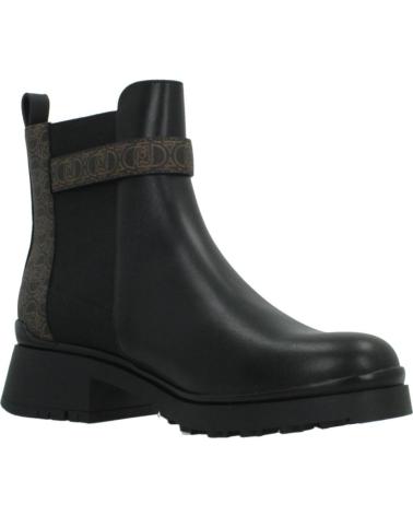 LIU JO BOTINES MODELO NEW NANCY 60 NEGRO/MARRÓN BLKBRW