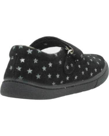 ZAPATILLAS VUL-LADI 6191 259 NEGRAS CON ESTRELLAS NEGRO