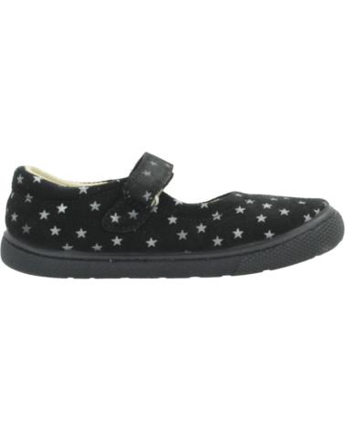 ZAPATILLAS VUL-LADI 6191 259 NEGRAS CON ESTRELLAS NEGRO