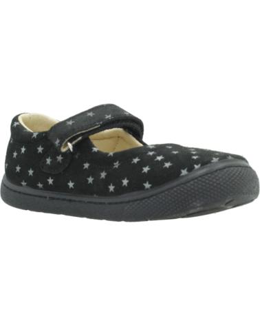 ZAPATILLAS VUL-LADI 6191 259 NEGRAS CON ESTRELLAS NEGRO