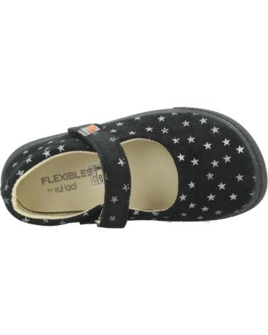 ZAPATILLAS VUL-LADI 6191 259 NEGRAS CON ESTRELLAS NEGRO