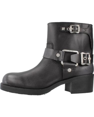 STIVALETTI ASH TEXAS NERO BLACK