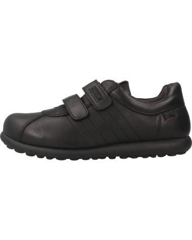 SAPATOS ESCOLARES CAMPER MODELO 80353 009 PELOTAS PRETO NEGRO