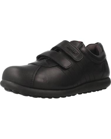 SAPATOS ESCOLARES CAMPER MODELO 80353 009 PELOTAS PRETO NEGRO