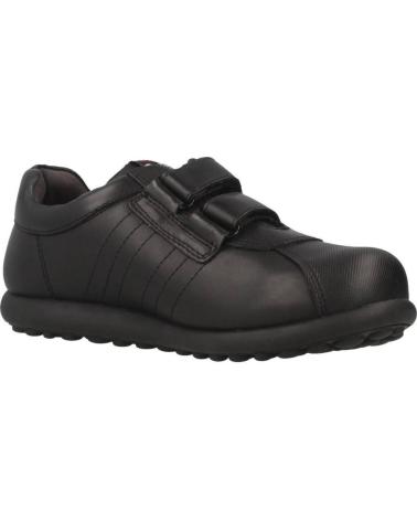 SAPATOS ESCOLARES CAMPER MODELO 80353 009 PELOTAS PRETO NEGRO