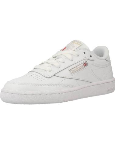 REEBOK CLUB C 85 WEISSE SNEAKER WHTLIGRE BLANCO