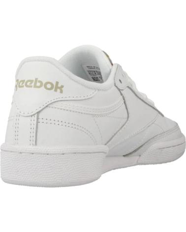 REEBOK CLUB C 85 WEISSE SNEAKER WHTLIGRE BLANCO