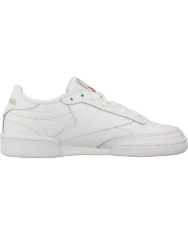REEBOK CLUB C 85 WEISSE SNEAKER WHTLIGRE BLANCO