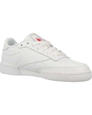 REEBOK CLUB C 85 WEISSE SNEAKER WHTLIGRE BLANCO
