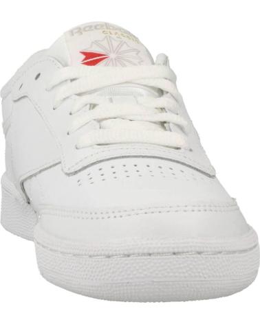 REEBOK CLUB C 85 WEISSE SNEAKER WHTLIGRE BLANCO