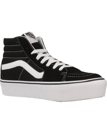 VANS OFF THE WALL ZAPATILLAS MUJER VANS MODELO SK8-HI PLATFORM 2 0 COLOR NEGRO BLACK