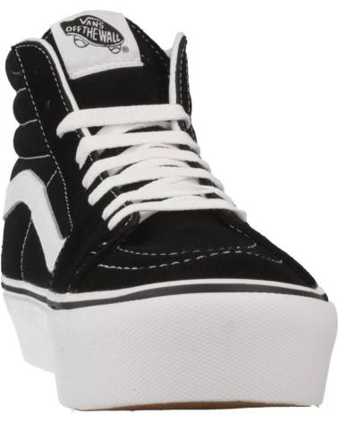 VANS OFF THE WALL ZAPATILLAS MUJER VANS MODELO SK8-HI PLATFORM 2 0 COLOR NEGRO BLACK