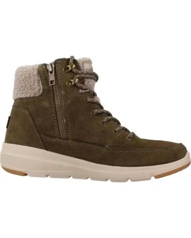 SKECHERS BOTINES GLACIAL ULTRA WOODLANDS VERDE OLIVA OLV