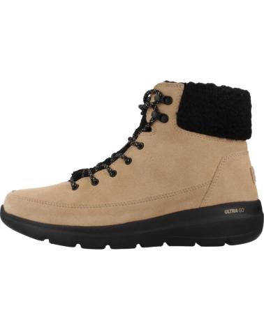 SKECHERS BOTAS ON THE GO GLACIAL ULTRA 16677 BEIGE